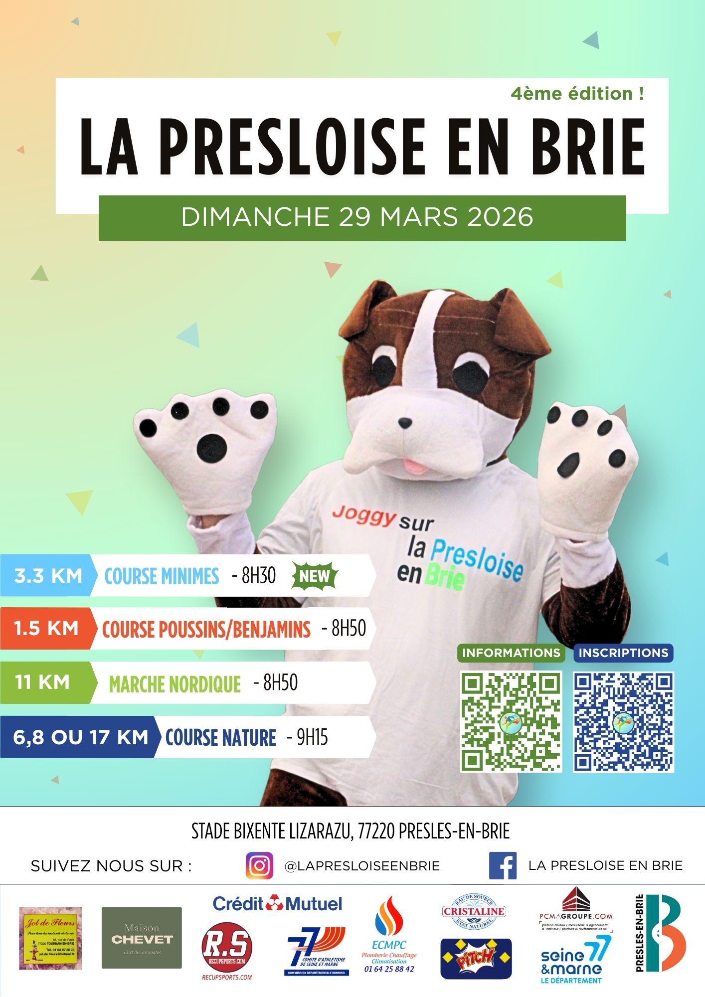 Affiche Runs de Sénart