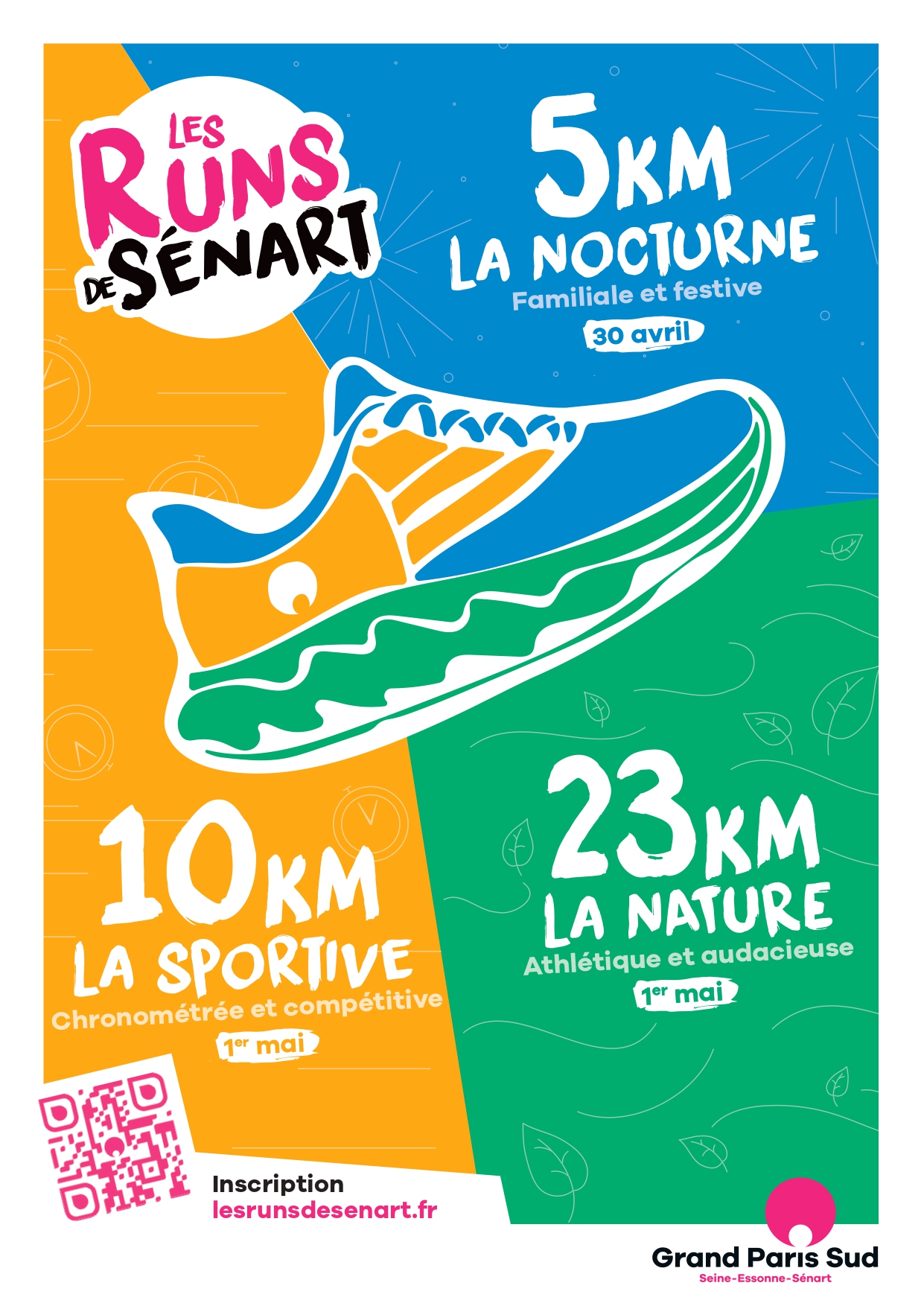 Affiche Runs de Sénart