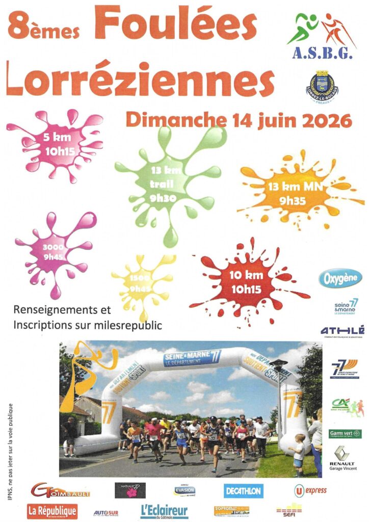 Les Foulees Lorreziennes
