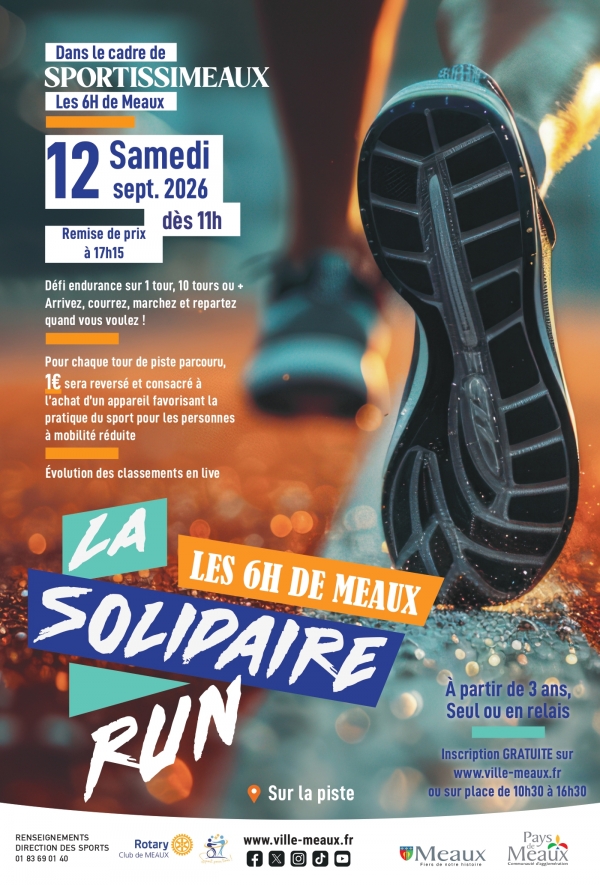 LES 6h DE MEAUX SOLIDAIRE RUN