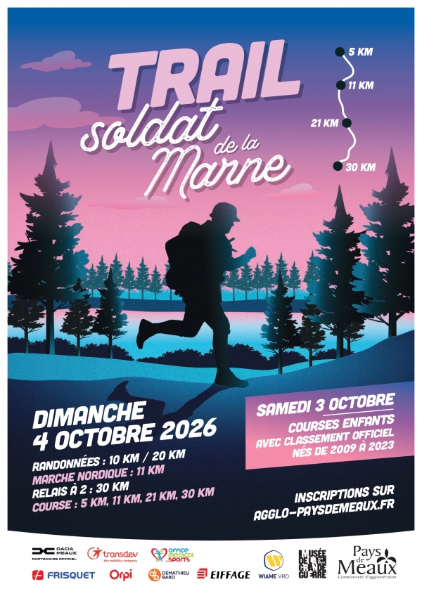 TRAIL SOLDAT DE LA MARNE