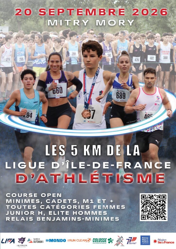 LES 5 KM DE LA LIGUE D’ÎLE-DE-FRANCE D’ATHLETISME