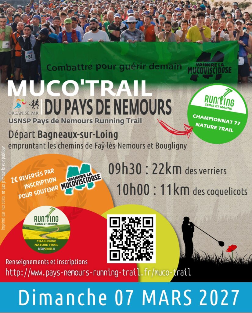 MUCO TRAIL DU PAYS DE NEMOURS